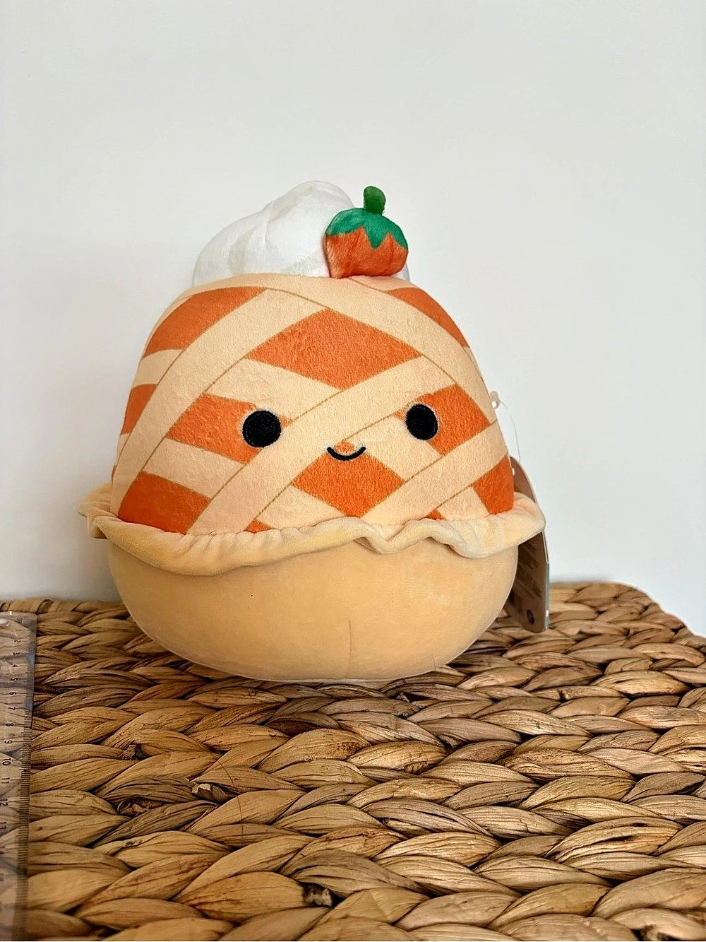 Squishmallows Pippie Pumpkin Pie 8” Plush NWT 2022 Harvest Fall